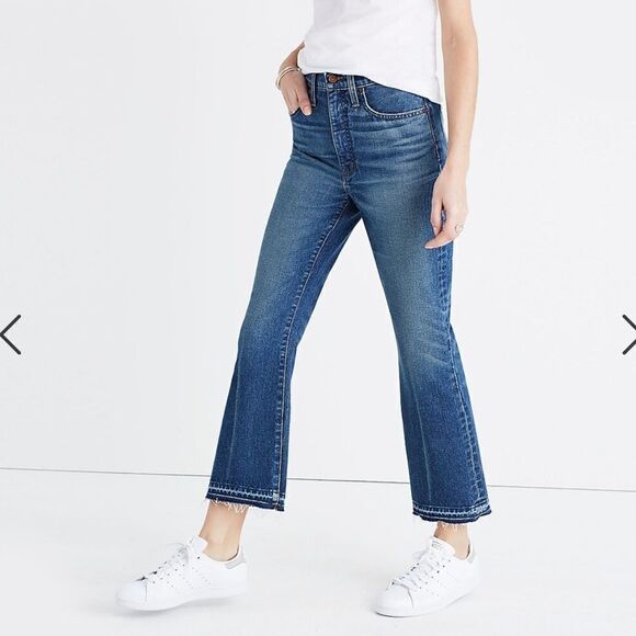 Madewell Retro Crop Boot Cut Jeans 26” - Picture 1 of 9